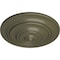 Ekena Millwork Classic Ceiling Medallion (Fits Canopies up to 4 1/8"), 13 1/4"OD x 1/2"P, Painted Turtle CM13CLPTF - alternate 2
